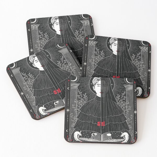 Item preview, BTS RM “they don't know 'bout us” Arirang Concept (Tarot style Fan Art) designed and sold by somewell.