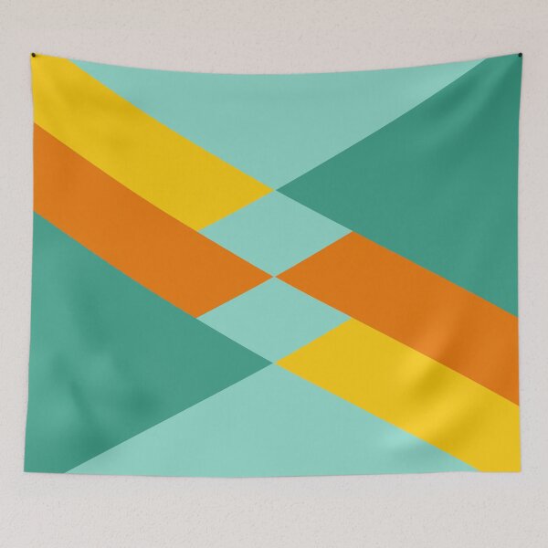 Artikelvorschau, Geometrisches Grafikdesign (Bright Collection) entworfen und verkauft von CreatifyArtHub.