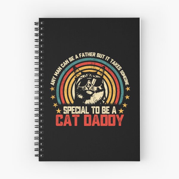 Item preview, Any Man Can Be A Father But It Takes Someone Special To Be A Cat Daddy - Cat Father Pet Owner designed and sold by 76Valeria.