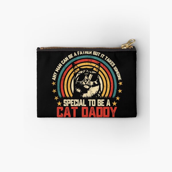 Item preview, Any Man Can Be A Father But It Takes Someone Special To Be A Cat Daddy - Cat Father Pet Owner designed and sold by 76Valeria.