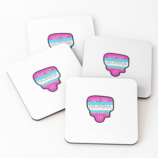Item preview, We're Gonna Make It "trasgernder"  designed and sold by Cecilpedia.
