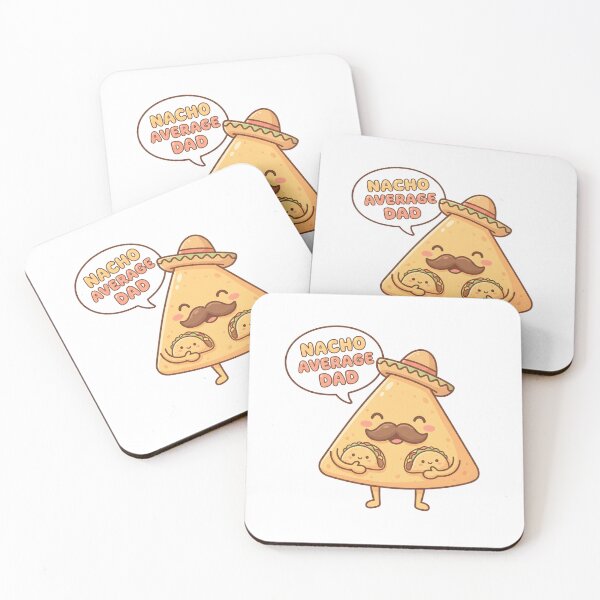 Item preview, Nacho Average Dad Fiesta Design designed and sold by AbanoubStore.