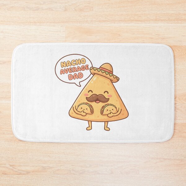 Item preview, Nacho Average Dad Fiesta Design designed and sold by AbanoubStore.