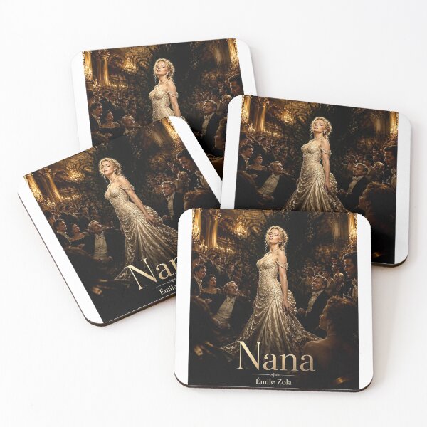 Item preview, Nana - Émile Zola - French literature - Father of realism designed and sold by Substance_life.