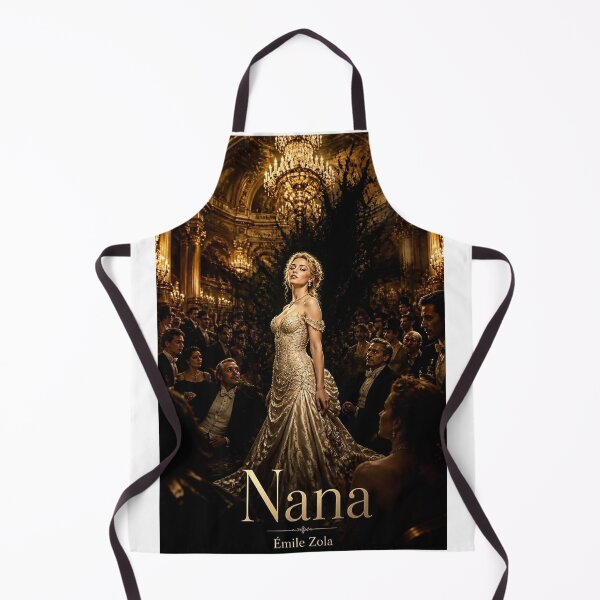Item preview, Nana - Émile Zola - French literature - Father of realism designed and sold by Substance_life.