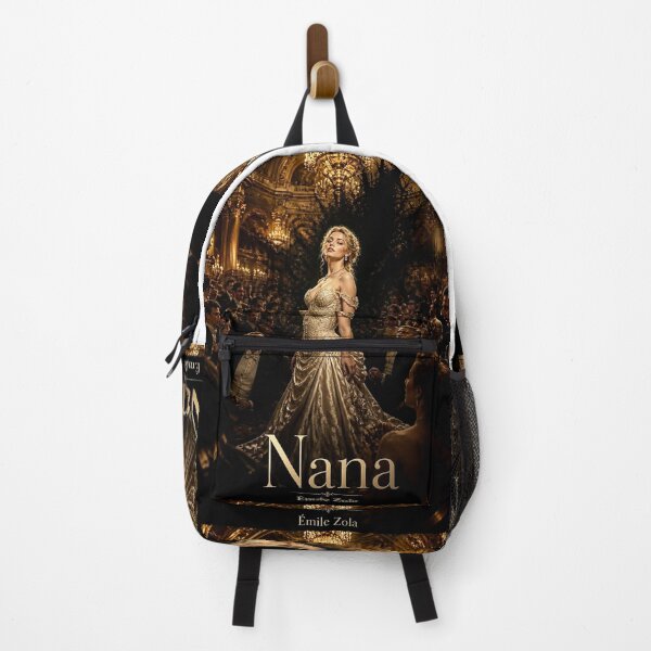 Item preview, Nana - Émile Zola - French literature - Father of realism designed and sold by Substance_life.