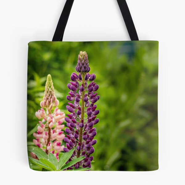 Item preview, Purple and Pink — Lupin Flowers in the Garden designed and sold by Rabee Khalil Photography.