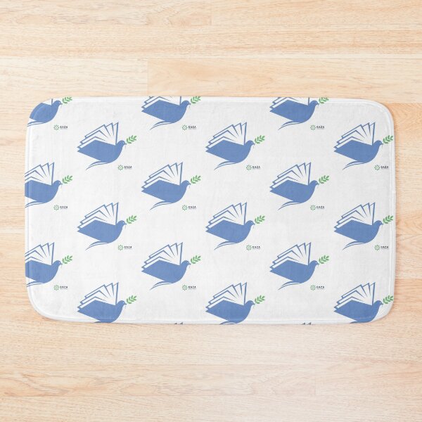 Item preview, Dove Book Peace, Light Blue - Gaza Great Minds Logo, LR designed and sold by Gaza Great Minds .