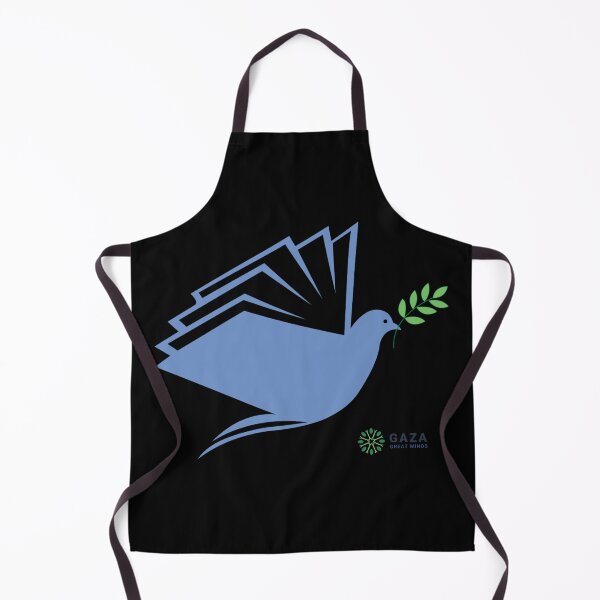 Item preview, Dove Book Peace, Light Blue - Gaza Great Minds Logo, LR designed and sold by Gaza Great Minds .