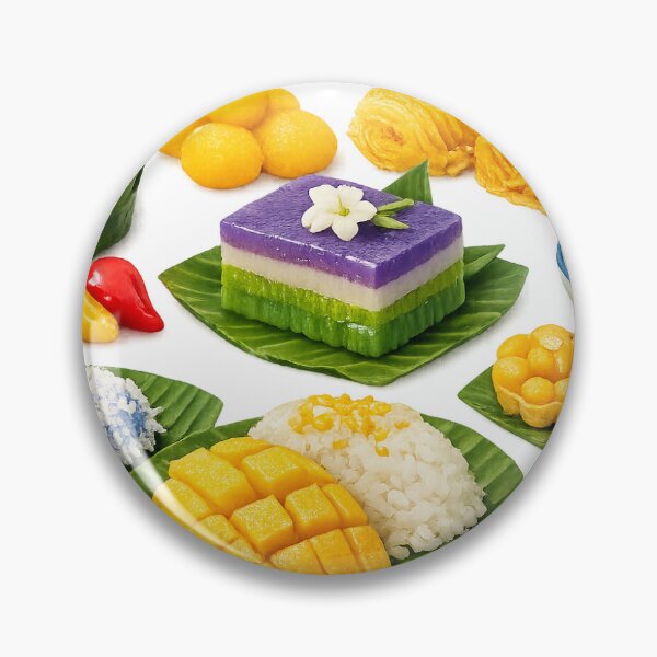 Item preview, Thai Dessert Collection Transparent PNG designed and sold by Artkung89.