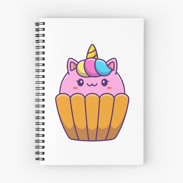 Item preview, Kawaii Unicorn Cat Cupcake Pastry Fantasy Dessert designed and sold by ZhenKang   Xiong.