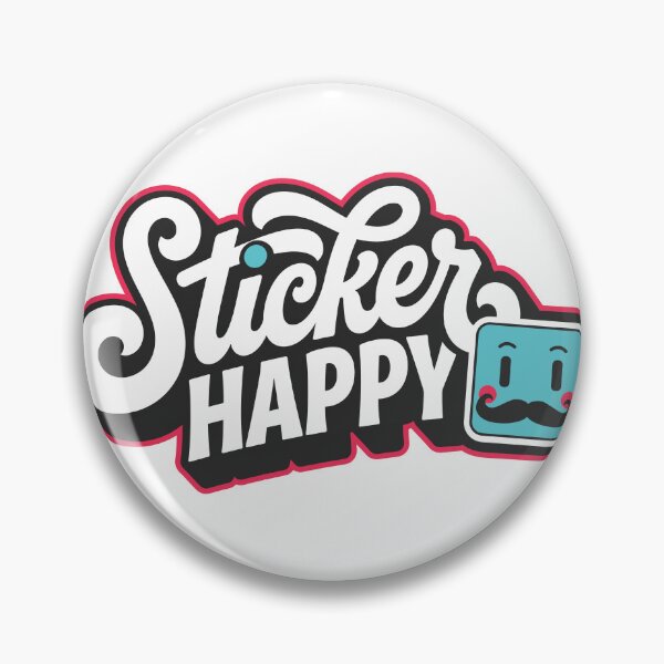 Item preview, Sticker Happy  designed and sold by ImStickerHappy.