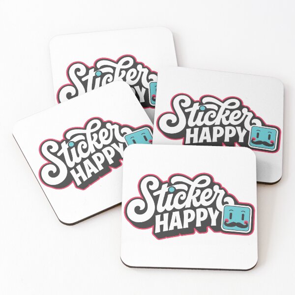Item preview, Sticker Happy  designed and sold by ImStickerHappy.