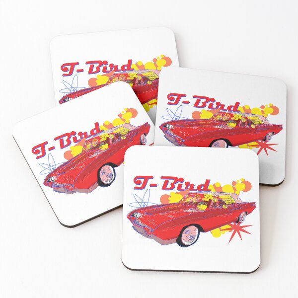 Item preview, Retro T Bird designed and sold by Mark Malinowski.