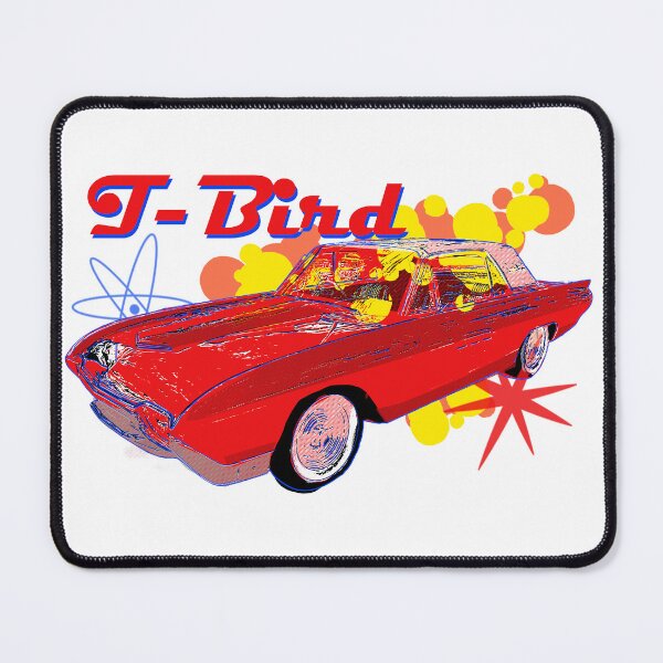 Item preview, Retro T Bird designed and sold by Mark Malinowski.