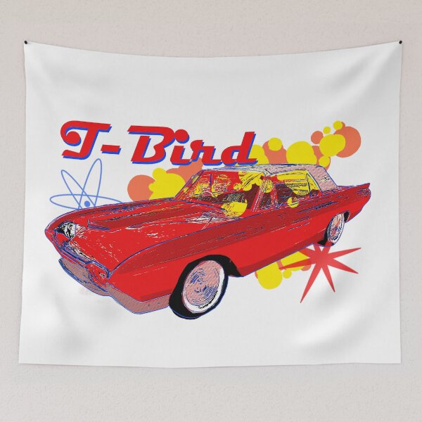 Item preview, Retro T Bird designed and sold by Mark Malinowski.
