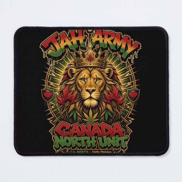 Item preview, JAH ARMY: CANADA NORTH UNIT designed and sold by SavvyEarth.