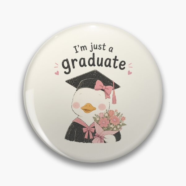 Item preview, I'm just a graduate designed and sold by DemureArtsy.