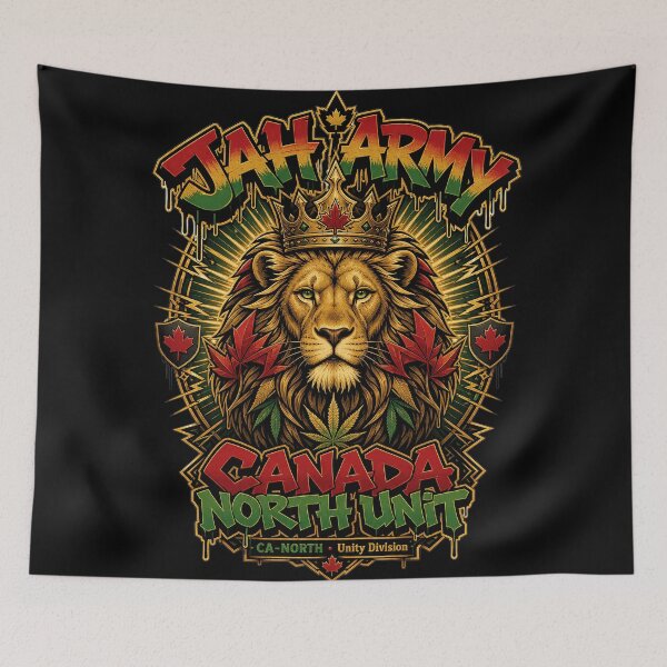 Item preview, JAH ARMY: CANADA NORTH UNIT designed and sold by SavvyEarth.