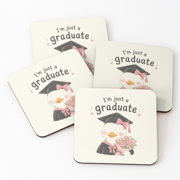 Item preview, I'm just a graduate designed and sold by DemureArtsy.