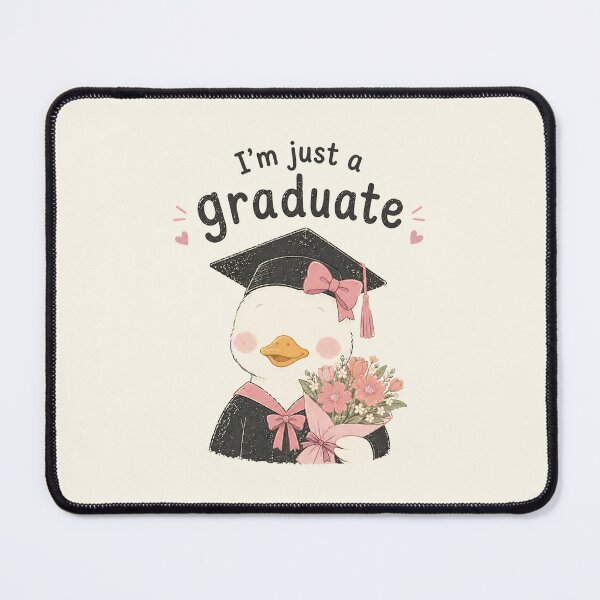 Item preview, I'm just a graduate designed and sold by DemureArtsy.