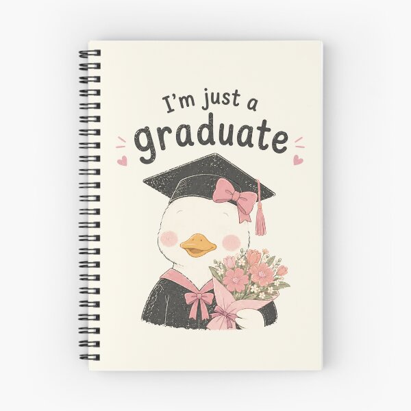 Item preview, I'm just a graduate designed and sold by DemureArtsy.