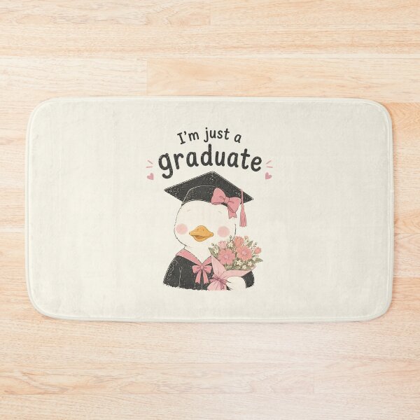 Item preview, I'm just a graduate designed and sold by DemureArtsy.