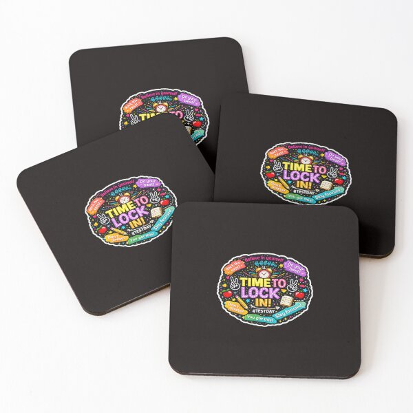 Item preview, Time To Focus Motivational Study Sticker designed and sold by CarolineCanessa.