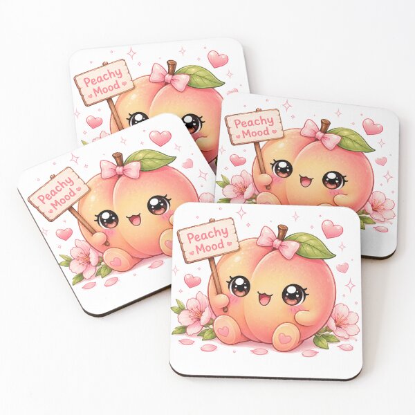 Item preview, Peachy Mood designed and sold by KiriStudio.