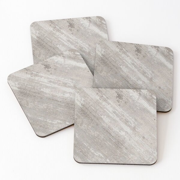 Item preview, White and Grey Diagonal Stripes Textured Print designed and sold by ZedColors.