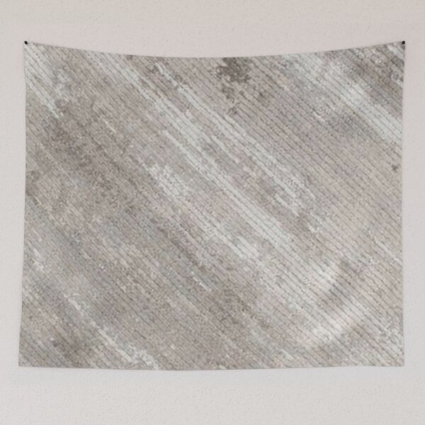 Item preview, White and Grey Diagonal Stripes Textured Print designed and sold by ZedColors.