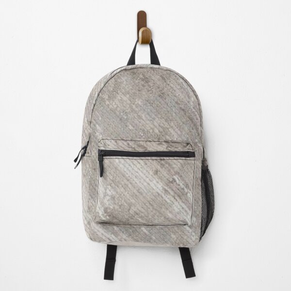 Item preview, White and Grey Diagonal Stripes Textured Print designed and sold by ZedColors.