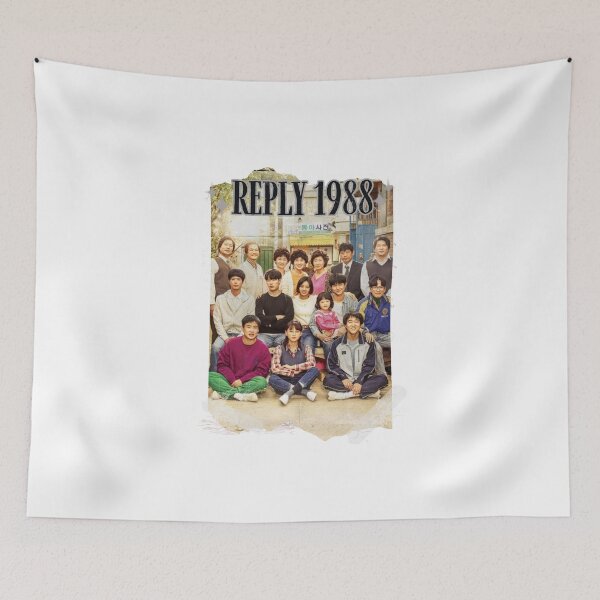 Item preview, Reply 1988 Korean drama Kdrama Drama Historical Modern designed and sold by AJUNICE STUDIO.