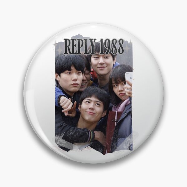 Item preview, Reply 1988 Korean drama Kdrama Drama Historical Modern designed and sold by AJUNICE STUDIO.