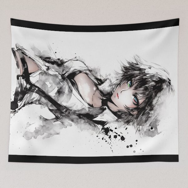 Item preview, Watercolor Lady designed and sold by SchellStation.