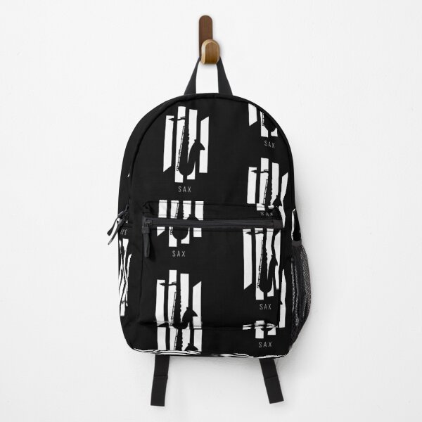 Item preview, Minimalist SAX Silhouette Jazz Design designed and sold by AnnSign.