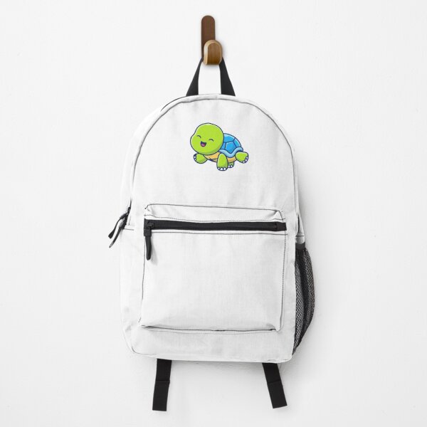 Item preview, Cute Happy Sea Turtle Chibi Reptile Illustration designed and sold by ZhenKang   Xiong.