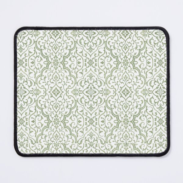 Item preview, Elegant Islamic Arabesque Damask Pattern (V.5w) – Ornamental Seamless Design designed and sold by D-Islamic.