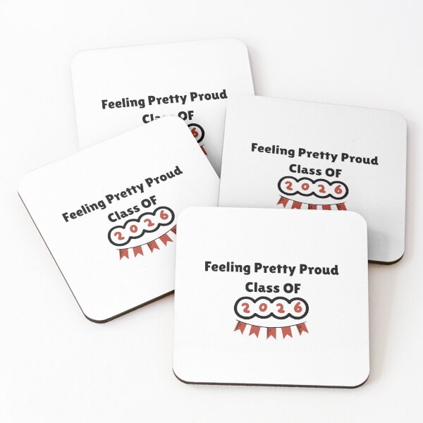 Item preview, Feeling Pretty Proud - Class of 2026 gifts for fresh grads designed and sold by Art IN Pack.