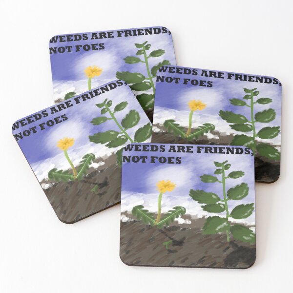 Item preview, Weeds are friends, not foes designed and sold by luna-moon-emoji.