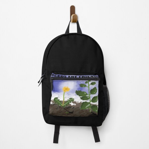 Item preview, Weeds are friends, not foes designed and sold by luna-moon-emoji.