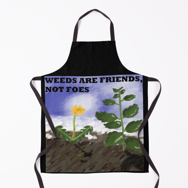 Item preview, Weeds are friends, not foes designed and sold by luna-moon-emoji.