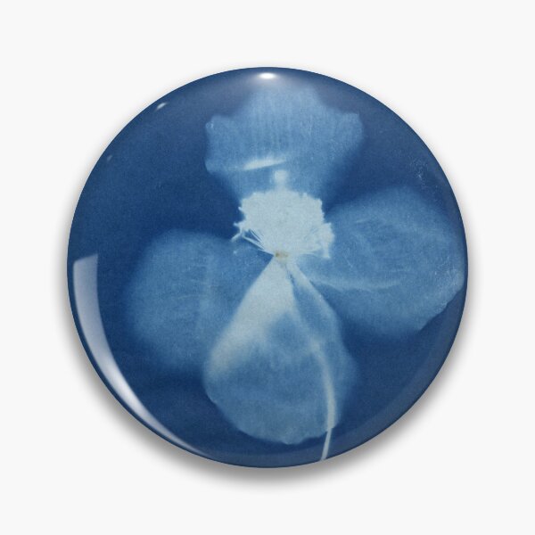 Item preview, Dry Cyanotype Welsh Poppies designed and sold by LymphomaLass.