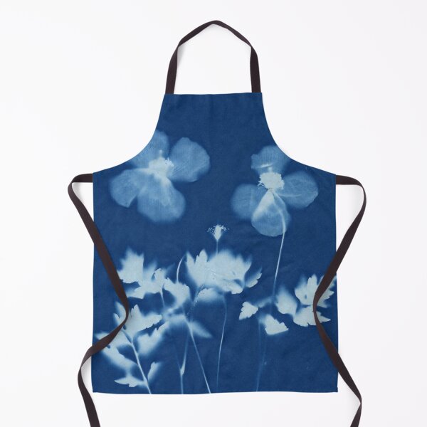 Item preview, Dry Cyanotype Welsh Poppies designed and sold by LymphomaLass.