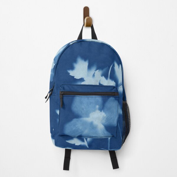 Item preview, Dry Cyanotype Welsh Poppies designed and sold by LymphomaLass.
