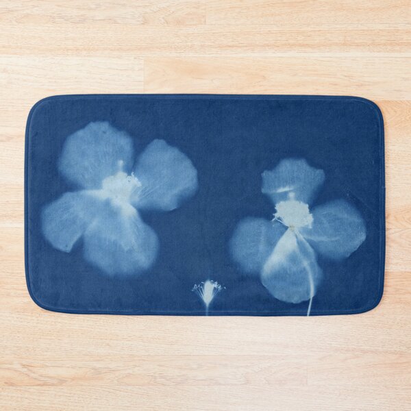 Item preview, Dry Cyanotype Welsh Poppies designed and sold by LymphomaLass.