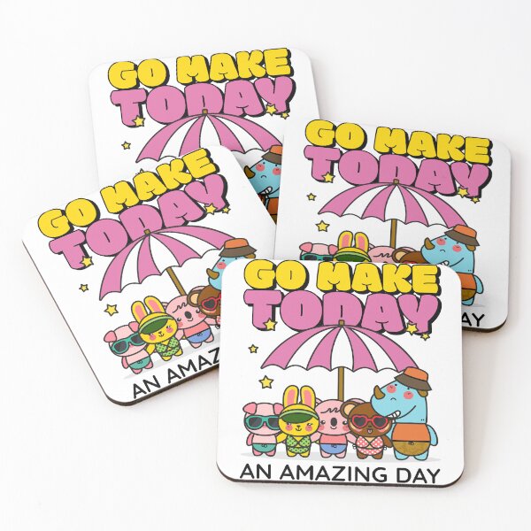 Item preview, GO MAKE TODAY AN AMAZING DAY designed and sold by CoalCityChris.