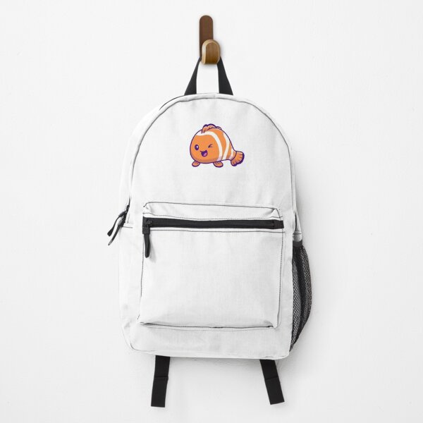 Item preview, Cute Winking Clownfish Tropical Coral Reef Fish designed and sold by ZhenKang Xiong.