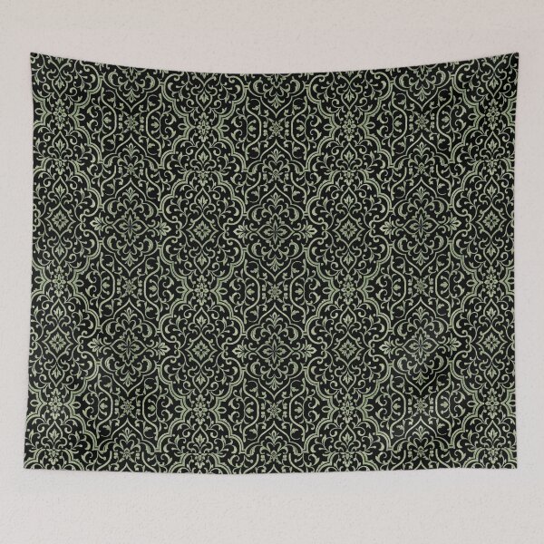 Item preview, Elegant Islamic Arabesque Damask Pattern (V.5b) – Ornamental Seamless Design designed and sold by D-Islamic.