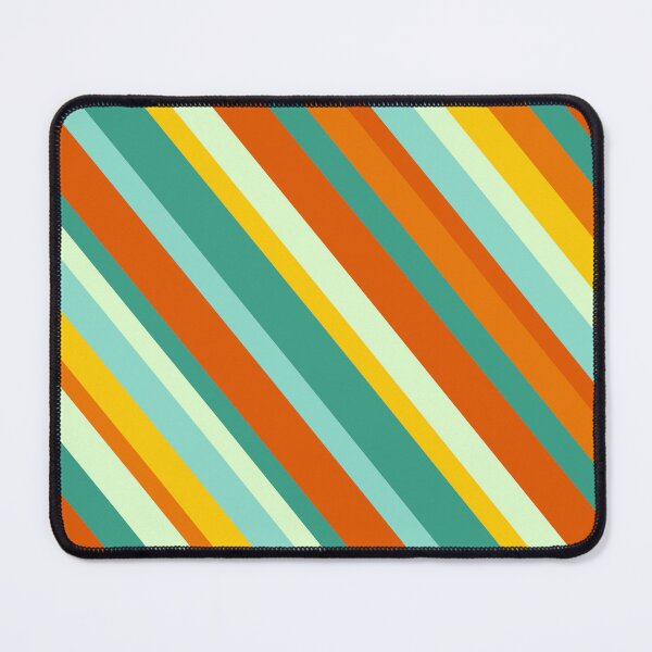 Item preview, Modern Diagonal Stripes (Bright Collection) designed and sold by Pixels & Paint.